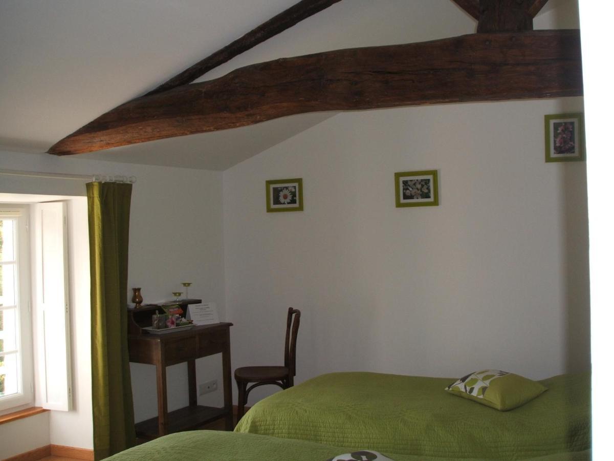 Chambres d'hôtes La Charrière Cheffois Exterior foto