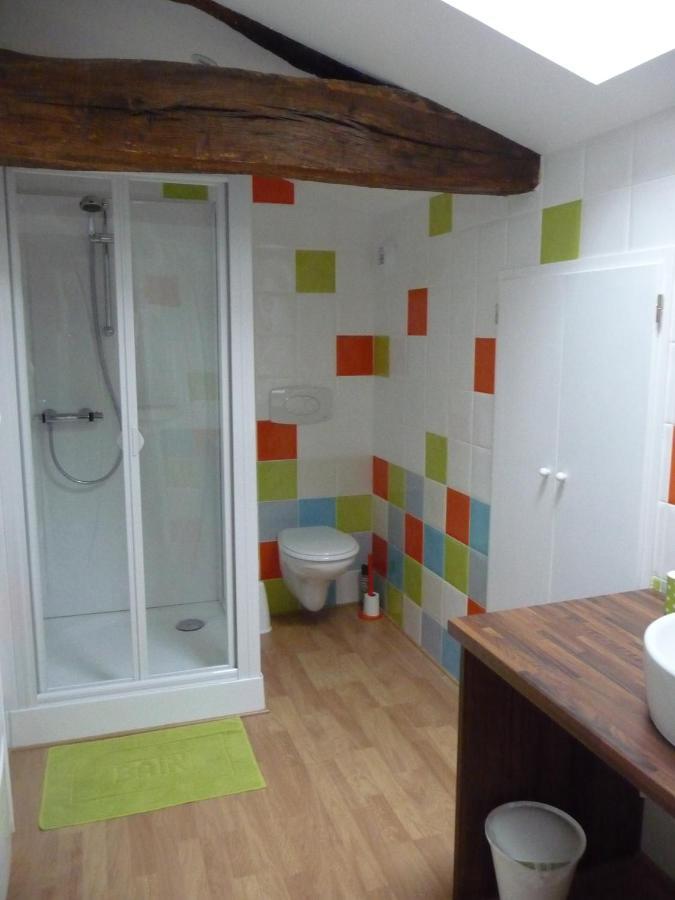 Chambres d'hôtes La Charrière Cheffois Exterior foto